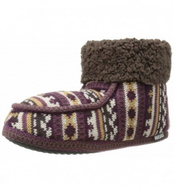 Womens Moc Cuff Bside Fairisle