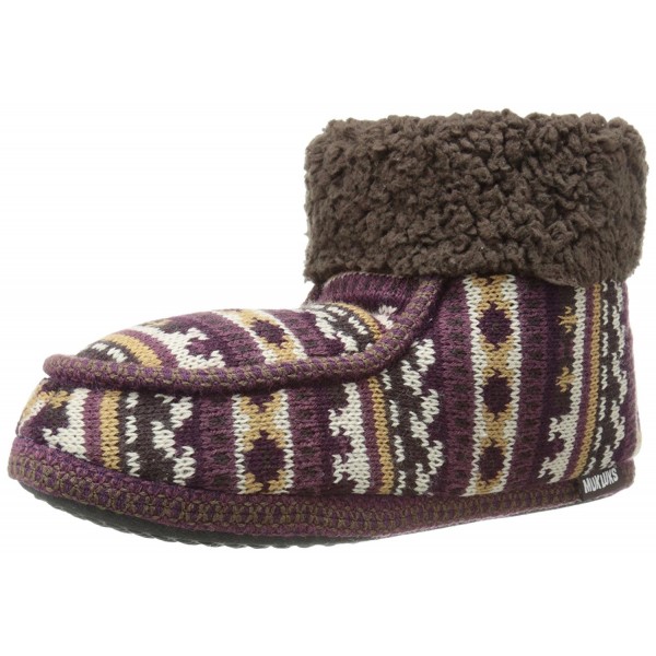 Womens Moc Cuff Bside Fairisle