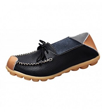 LOUECHY Leather Loafers Driving 8712 39