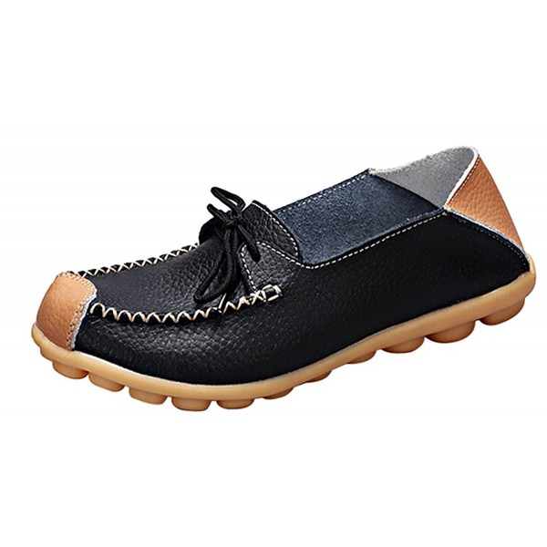 LOUECHY Leather Loafers Driving 8712 39