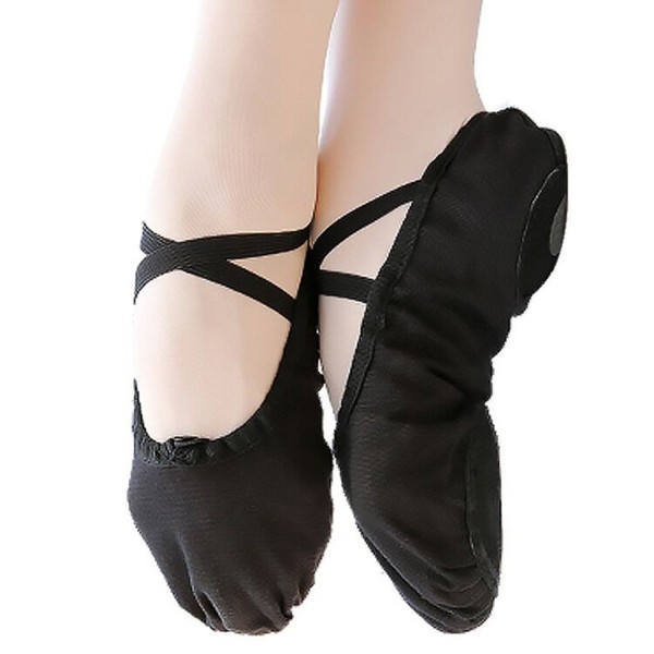 Ballet Flats Canvas Gymnastics Slippers