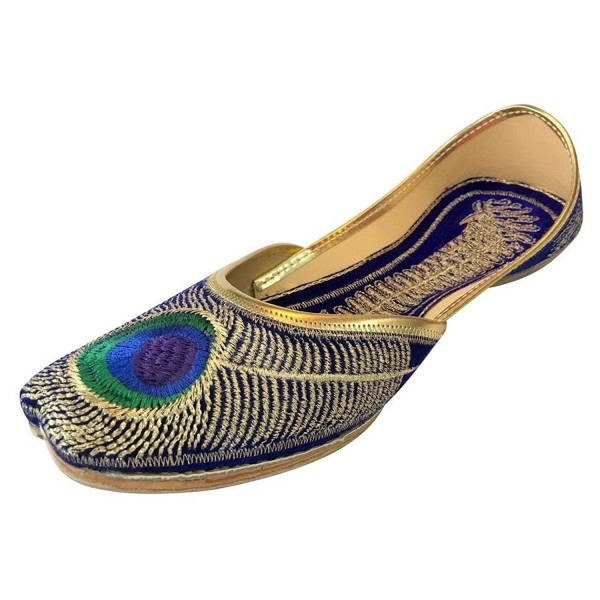 Step Style Peacock Flipflops Punjabi