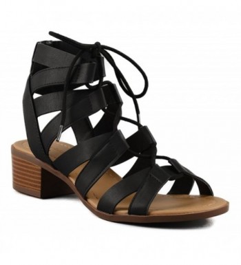 low strappy sandals