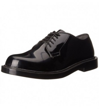 Maelstrom Mens Glossy Oxford Black