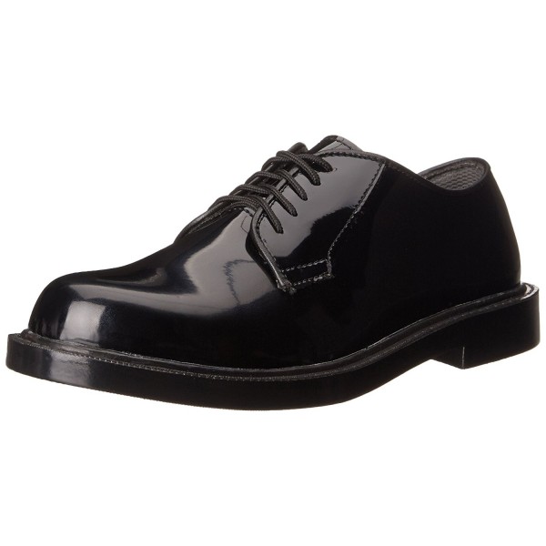 Maelstrom Mens Glossy Oxford Black