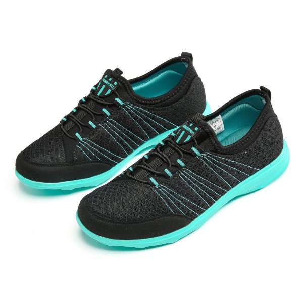 VIGSHOENIA Performance Comfortable Walking Charcoal