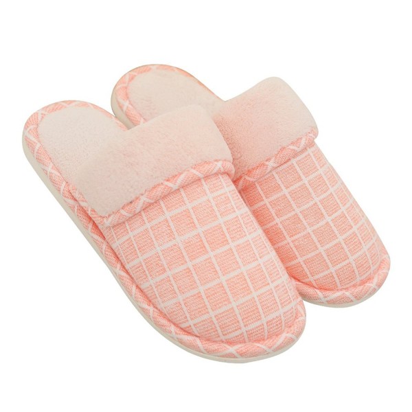 Mianshe Womens Cotton Slippers Indoor