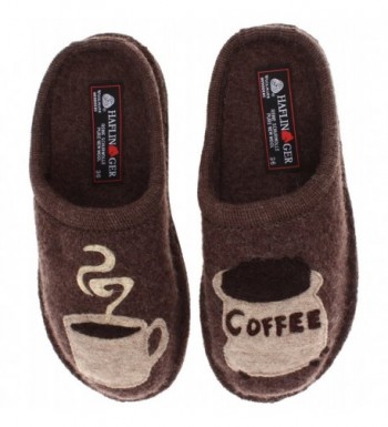 Haflinger Womens AR Coffee Earth