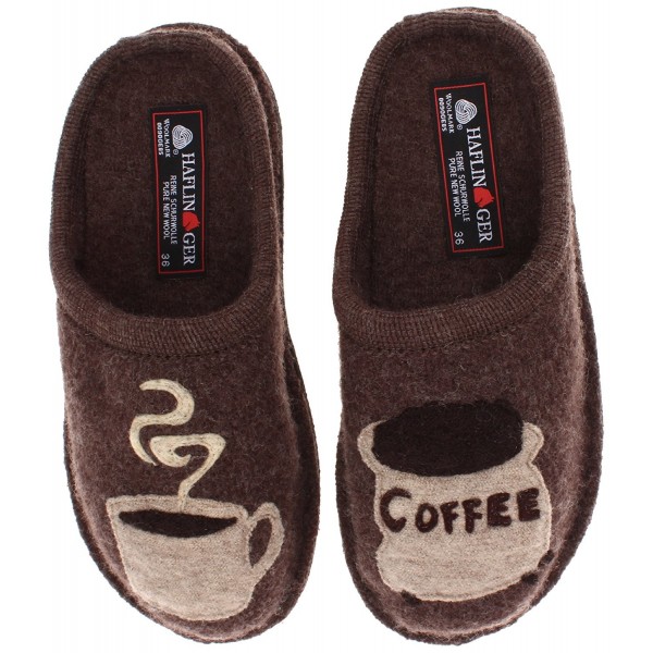 Haflinger Womens AR Coffee Earth