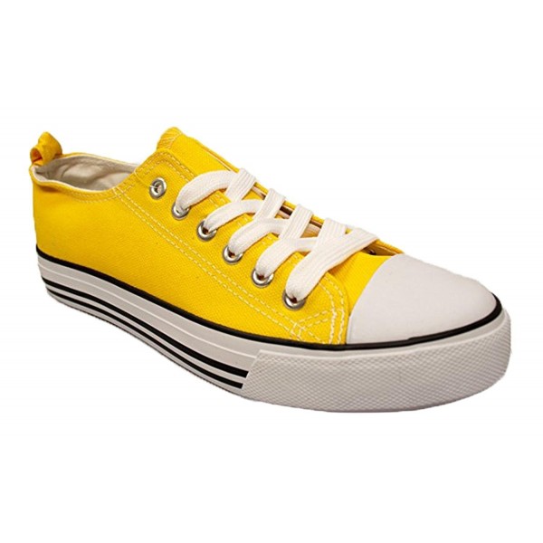 womens neon yellow sneakers