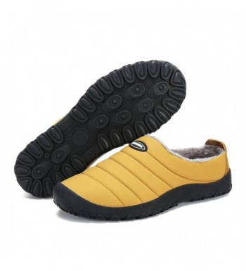 Voovix Closed Slippers Outdoor Mustard