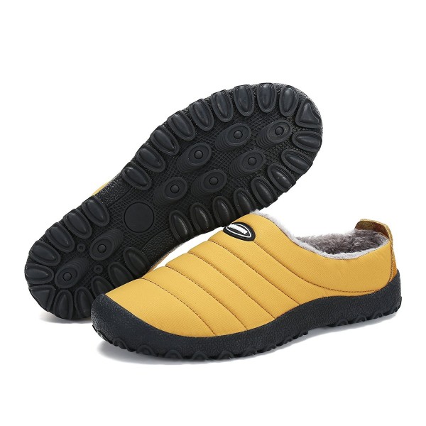 Voovix Closed Slippers Outdoor Mustard