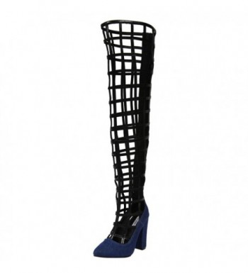 Robbin Womens Pointy Cutout Gladiator