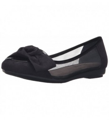 Renee Womens Bacton Black Flat