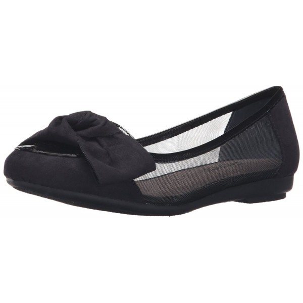 Renee Womens Bacton Black Flat