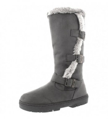 Womens Slouch Winter Waterproof Boots
