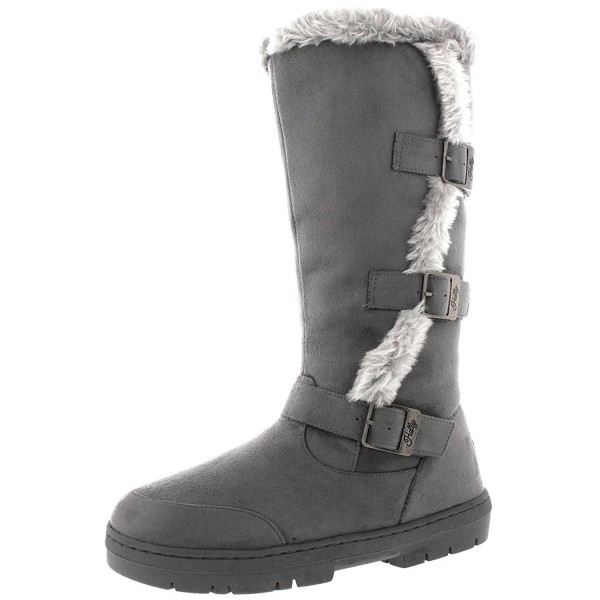 Womens Slouch Winter Waterproof Boots