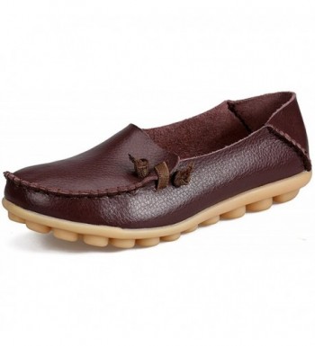 LabatoStyle Genuine Leather Moccasin Driving