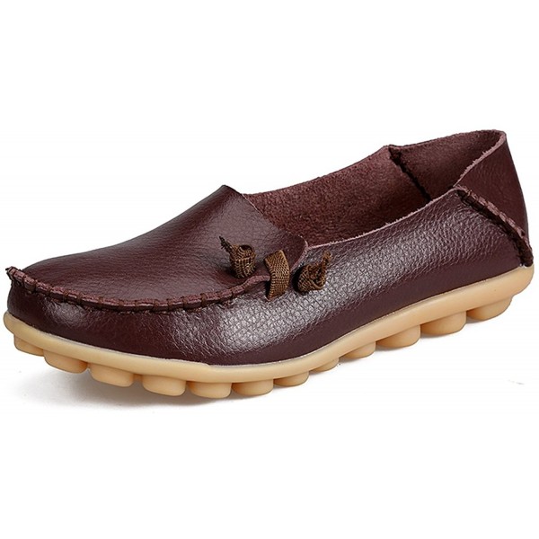 LabatoStyle Genuine Leather Moccasin Driving