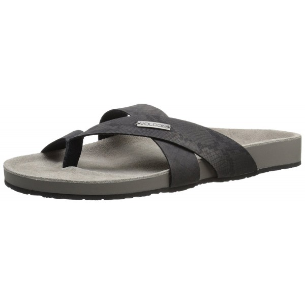 Volcom Womens Selfie Sandal Black