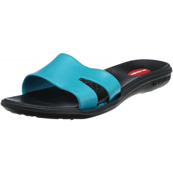 Okabashi Womens Sandals Turquoise Medium Large