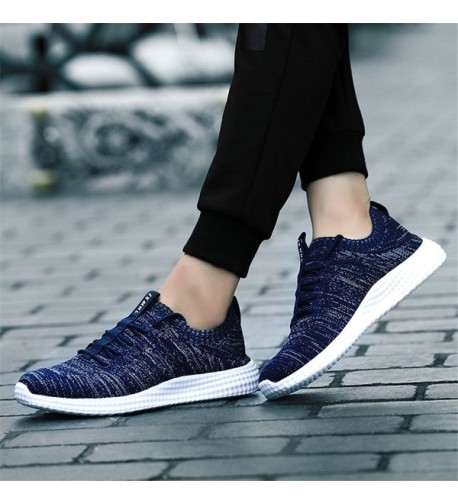 Running Shoes Breathable Fashion Sneakers Lightweight Athletic Walking ...