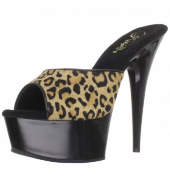 Pleaser Delight 601Lp LPPY Platform Leopard