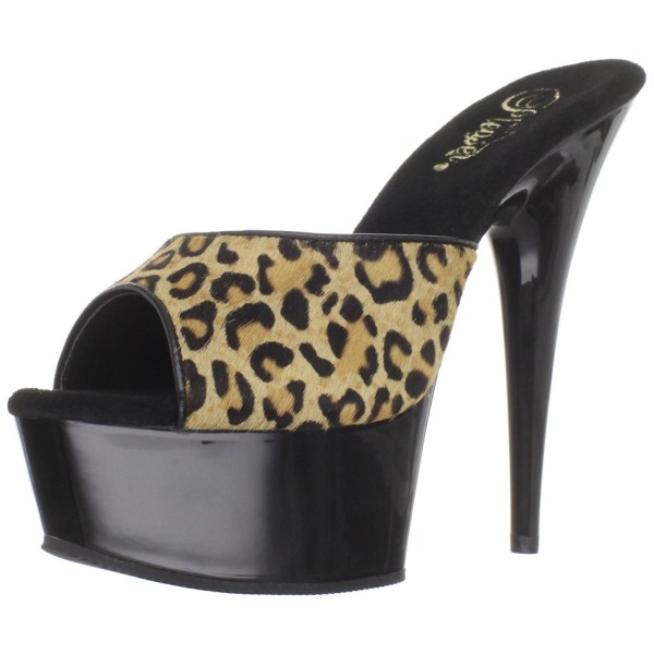 Pleaser Delight 601Lp LPPY Platform Leopard