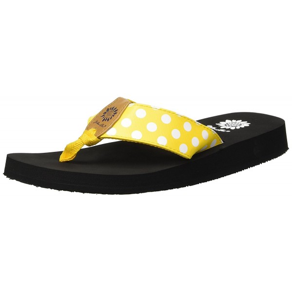 Yellow Box Womens Zadie Flip Flop