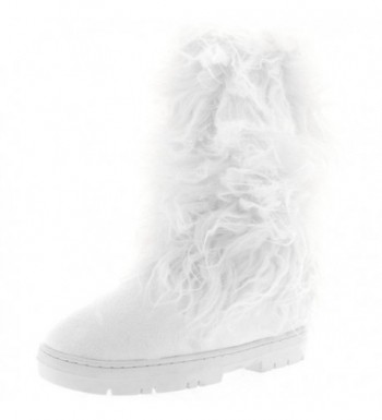 Womens Long Covered Winter Boots