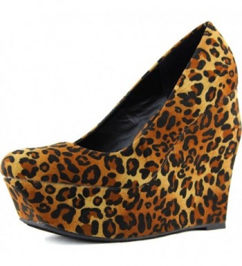 Womens Qupid Taken 01 Leopard Velvet