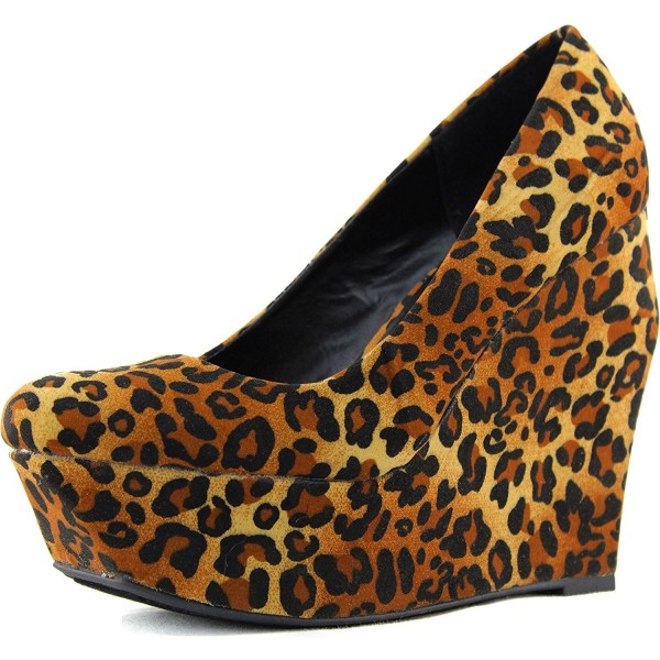 Womens Qupid Taken 01 Leopard Velvet