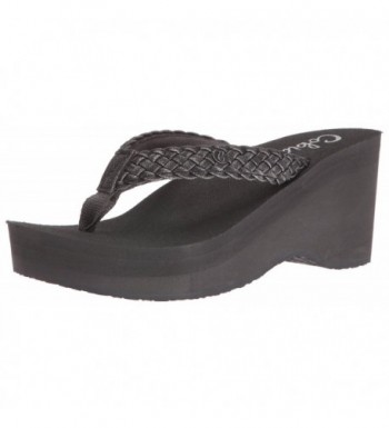 cobian Womens Flip Flop Charcoal