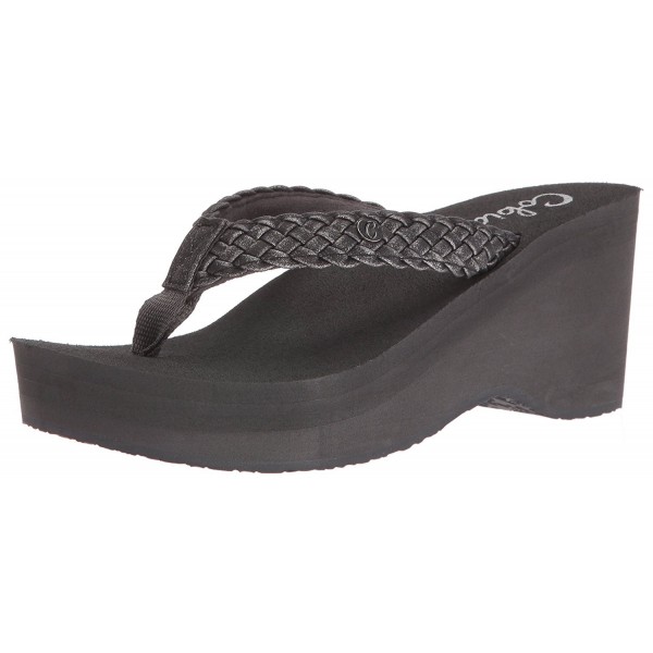 cobian Womens Flip Flop Charcoal