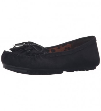 Jellypop Womens Adriana Black Suede