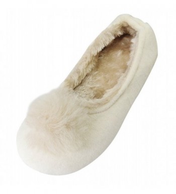 Womens Anti slip Lined Slipper Indoor