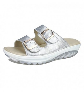 SUNROLAN Womens Sandal Platform Sandals