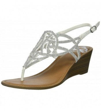 Fergalicious Womens Charity Wedge Sandal