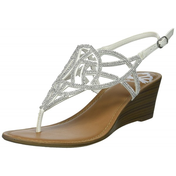 Fergalicious Womens Charity Wedge Sandal