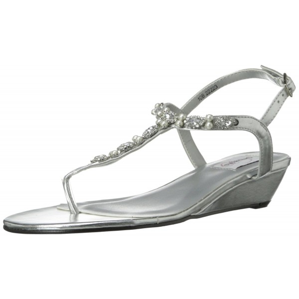 Dyeables Womens Myra Manmade Metallic