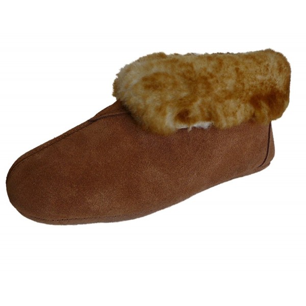 womens leather sole slippers
