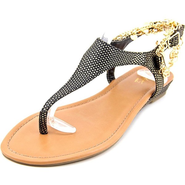 Thalia Womens Casual T Strap Sandals