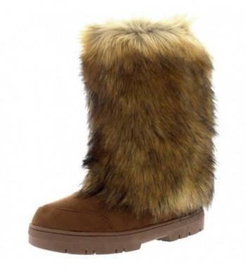 Womens Rabbit Covered Waterproof Eskimo