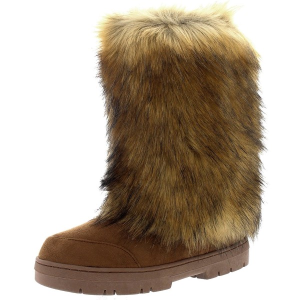 Womens Rabbit Covered Waterproof Eskimo