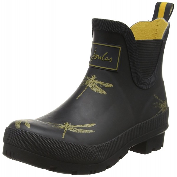 Joules Wellibob Short Printed Welly