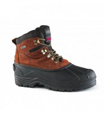 Mens Waterproof Boots BROWN 1280 1