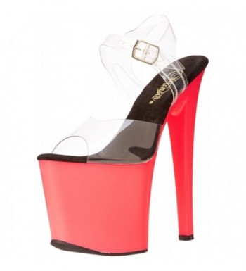 Pleaser Womens Taboo 708UV Platform Sandal