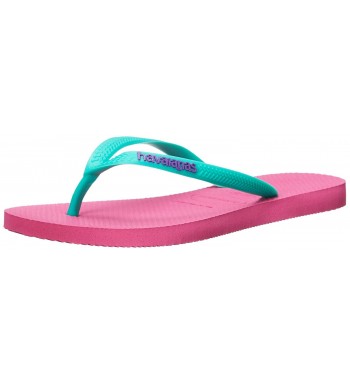 Havaianas Womens Slim Sandal Shocking