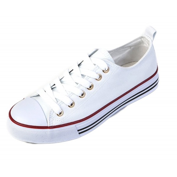 Womens Casual Canvas Fashion Sneakers