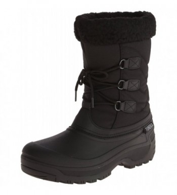 Tundra Womens Winter Boot Black